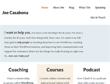 Tablet Screenshot of casabona.org